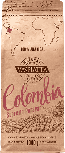 Oryginalne opakowanie Natural Colombia