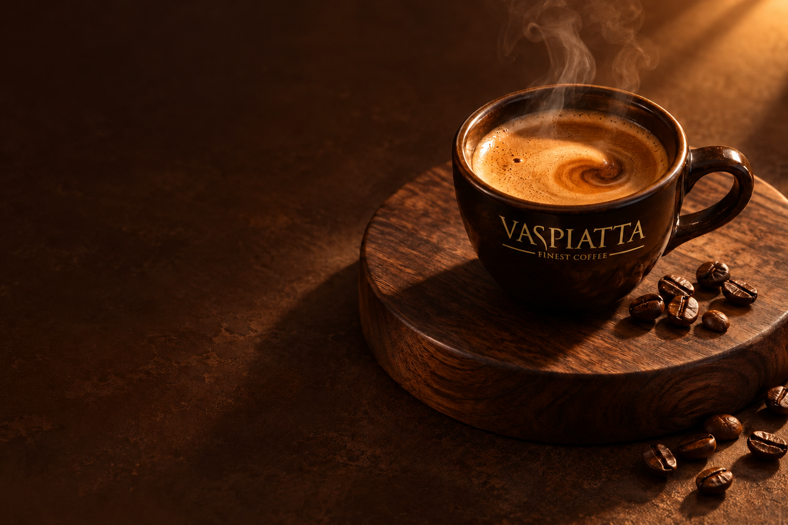 Espresso w ceramicznej filiżance